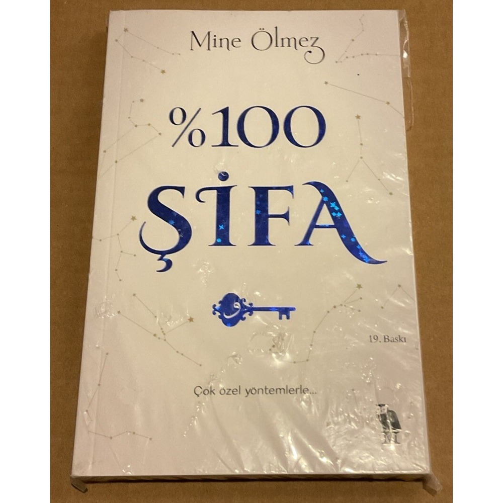 %100 Sifa Cok Őzel Yőntemlerle Book Turkish Edition NEW